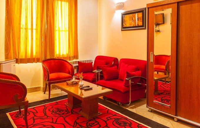 هتل آپارتمان ارزان قزوین